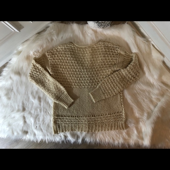Free People crochet pullover - Picture 2 of 8